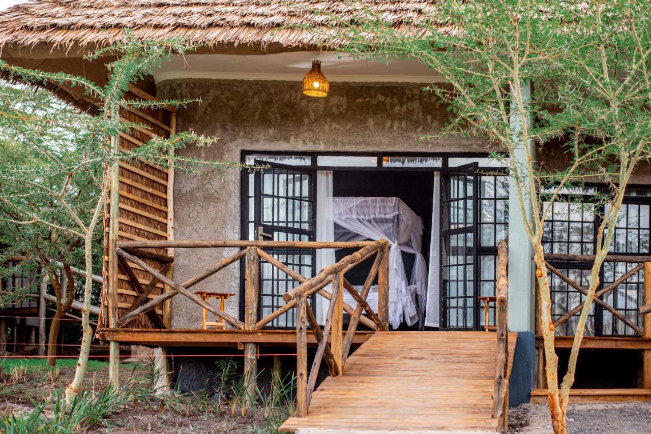 Kutoka Lodge Αρούσα Εξωτερικό φωτογραφία